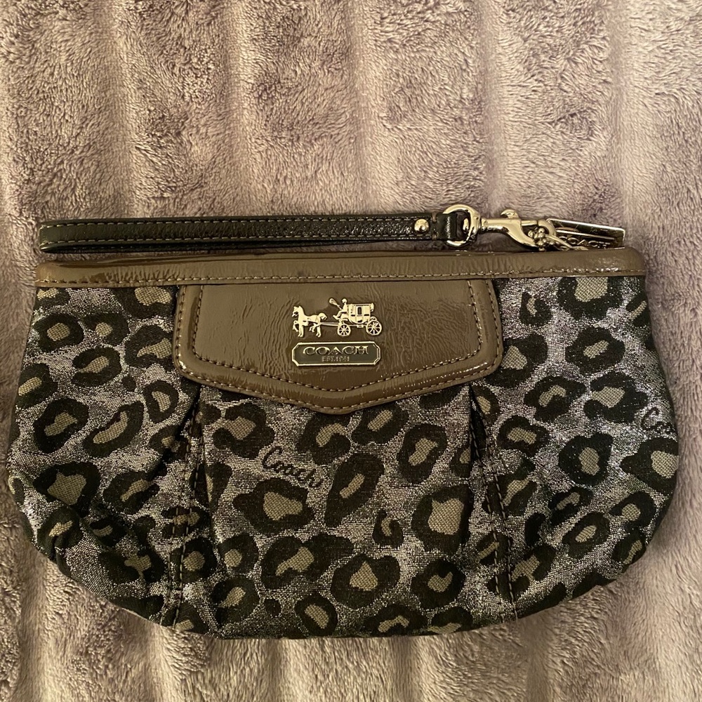 Coach Wristlet Vintage